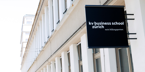 KVBZ Schild zur Sihlpost