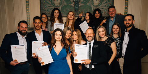 Abschlussfeier HFW 25.10.2021