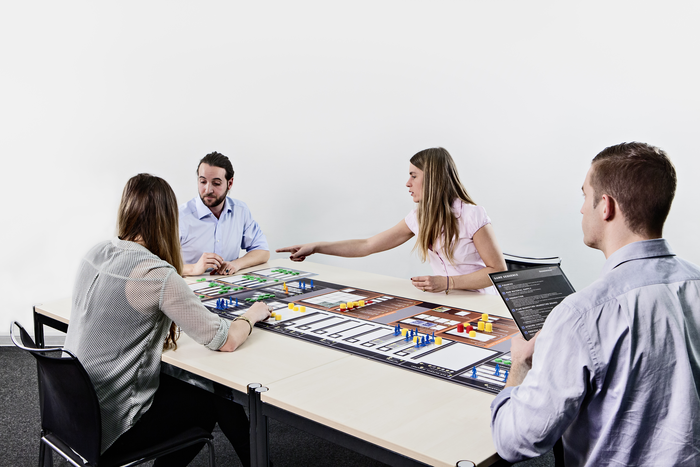 Unternehmenssimulation