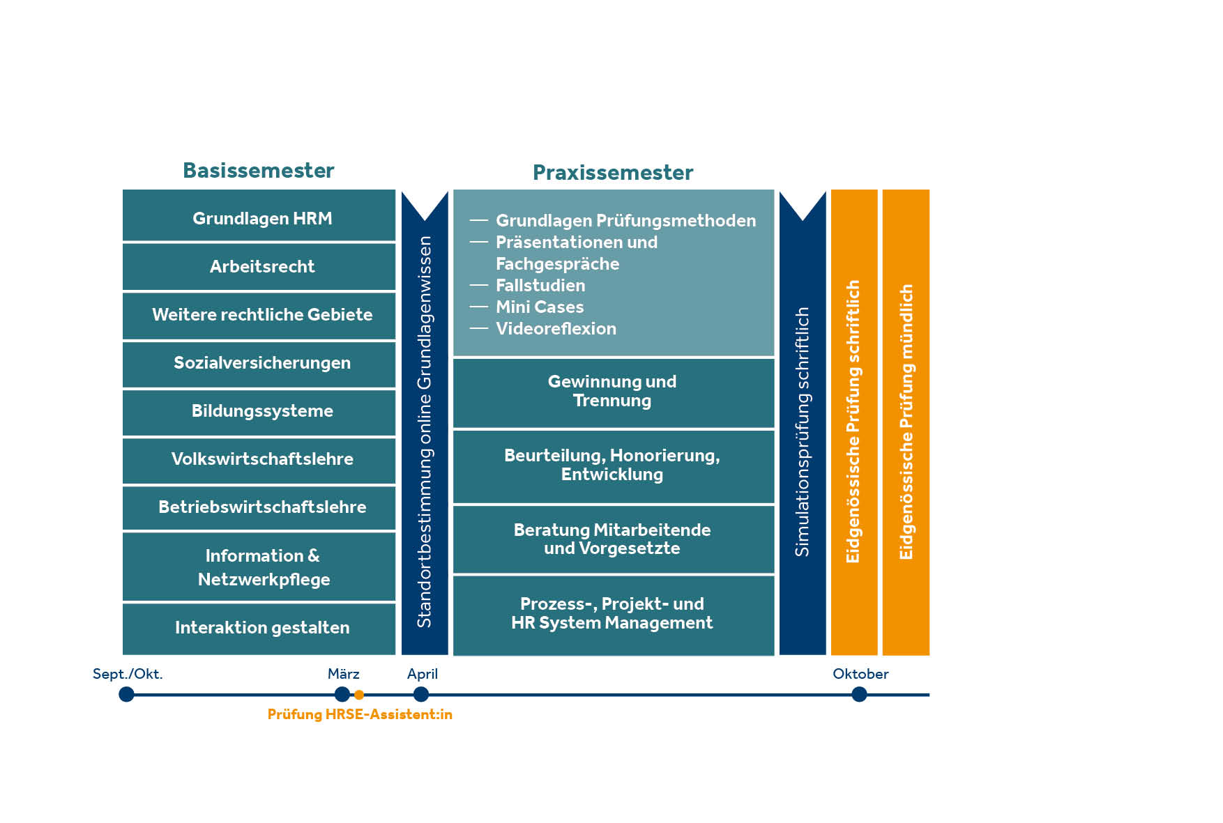 HR Fachleute Grafik Bildungsgang