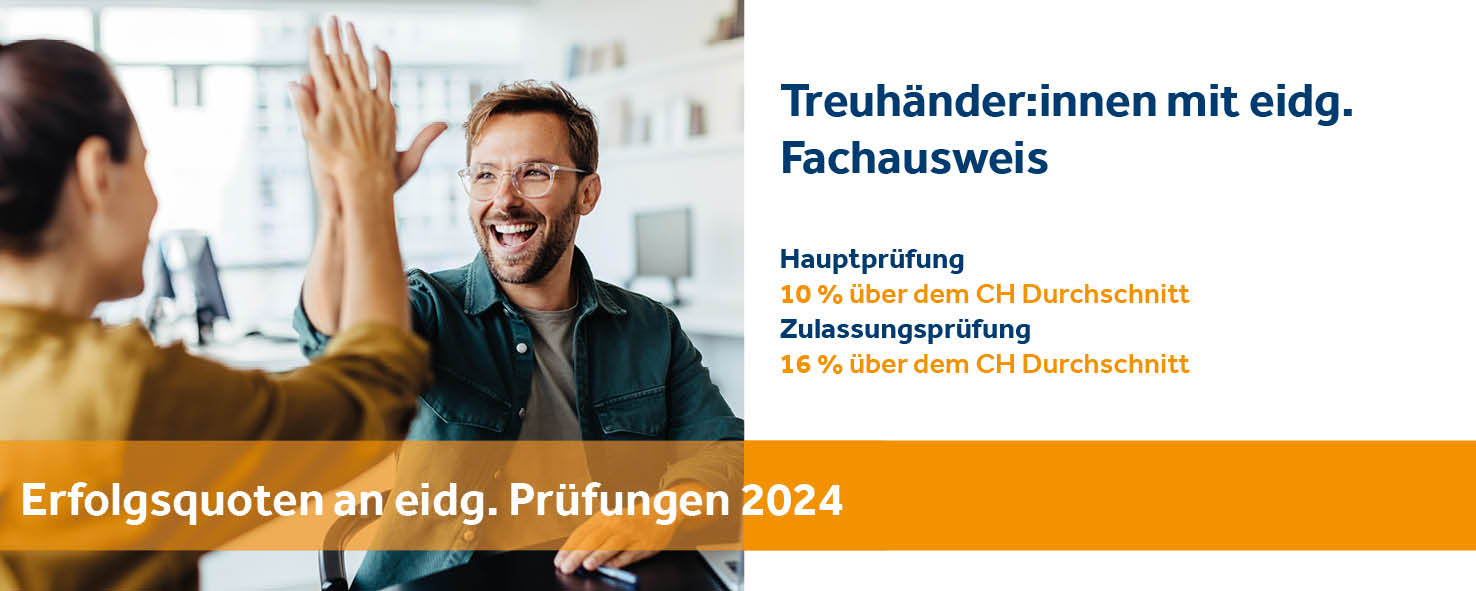 Erfolgsquoten FA Treuhand 2024