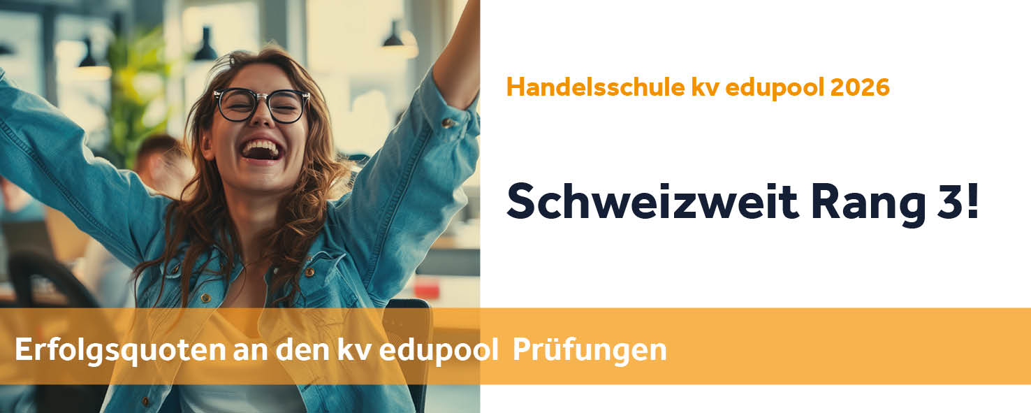 Erfolgsquoten Handelsschule 2026